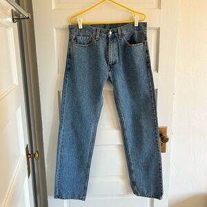 👖 [Levi’s] 505 Blue Jeans, Size W 34" L 32", EUC